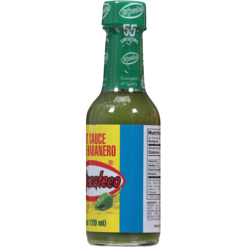 El Yucateco Chile Habanero Hot Sauce Image 4 of 6