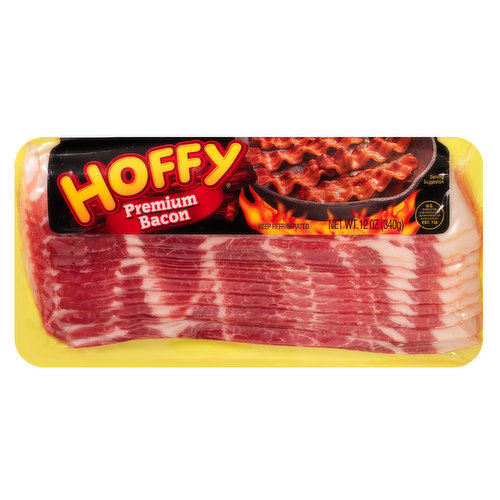 Hoffy Bacon Premium Traditional Slice Bacon