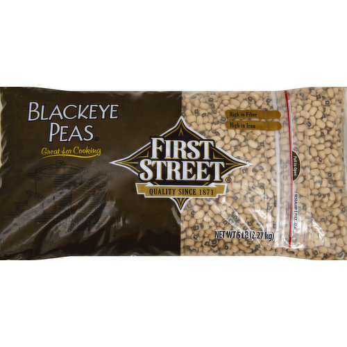 First Street Blackeye Peas