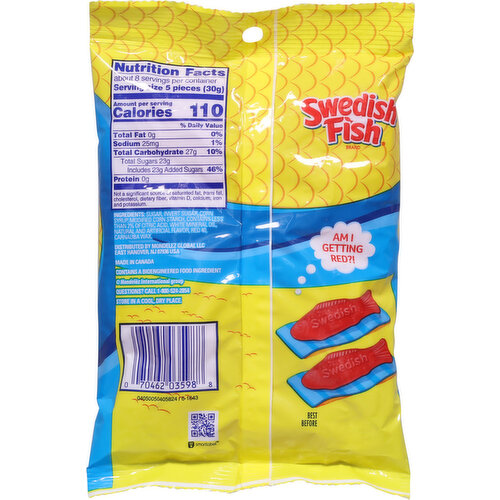 Swedish Fish Soft & Chewy Candy