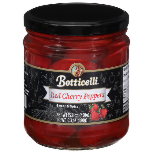 Botticelli Red Cherry Peppers