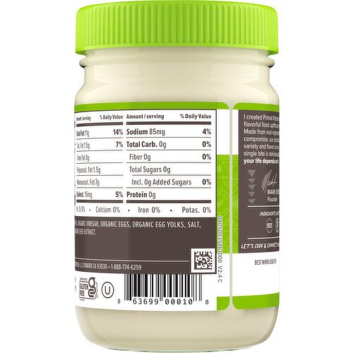 Primal Kitchen Mayo