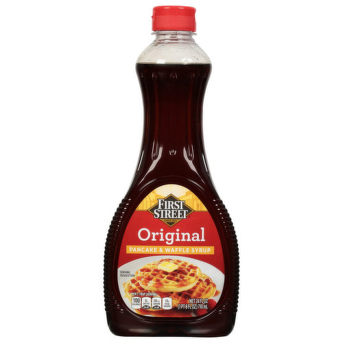 First Street Pancake & Waffle Syrup, Original