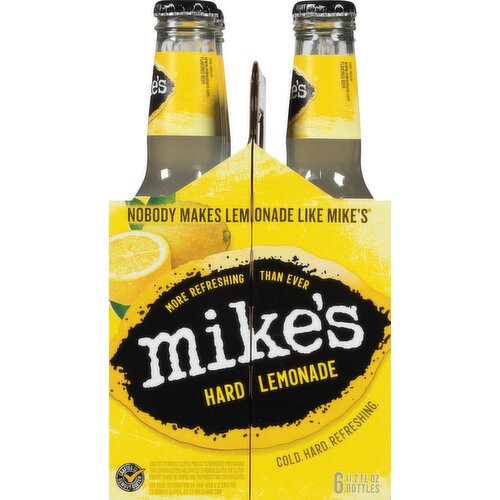 Mike's Malt Beverage, Premium, Hard Lemonade