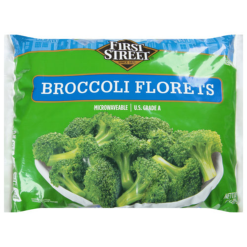 First Street Broccoli Florets