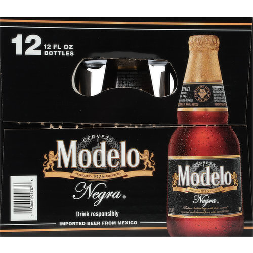 Modelo Negra Beer