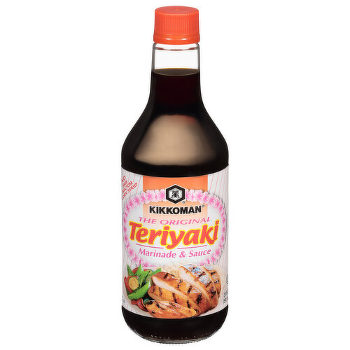 Kikkoman Marinade & Sauce, Teriyaki