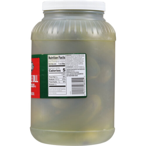 First Street Pickles, Whole Dill