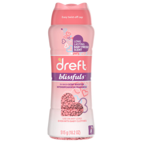Dreft In-Wash Scent Booster, Baby Fresh Scent, HE