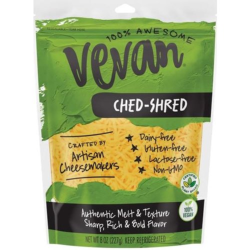 Vevan Ched-Shred Cheese