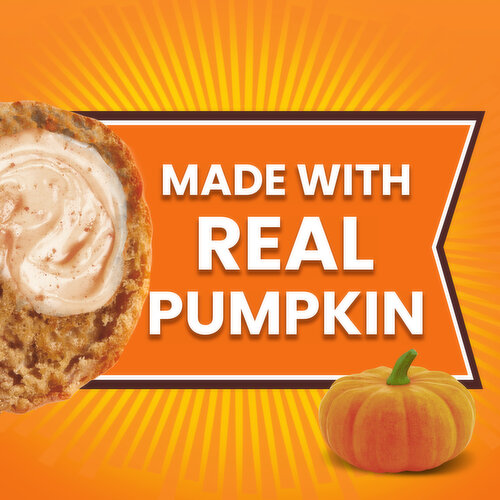 Thomas' Pumpkin Spice English Muffins, 6 count, 12 oz
