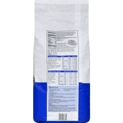 First Street Pancake & Waffle Mix, Instant, Buttermilk
