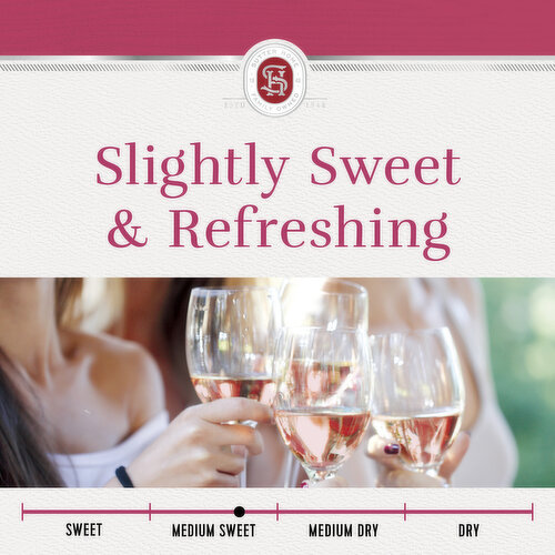 Sutter Home White Zinfandel California Rose Wine