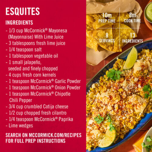 McCormick Mayonesa (Mayonnaise) With Lime Juice