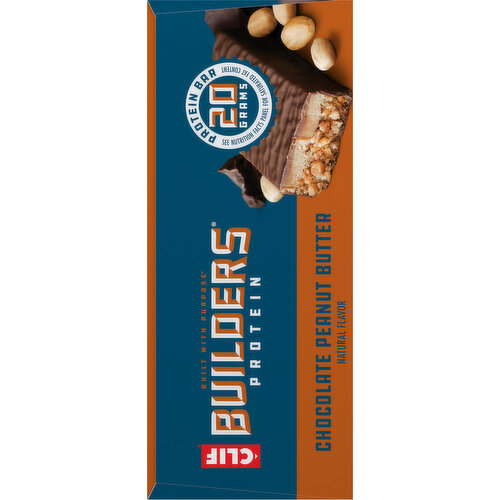 Builders Chocolate Peanut Butter Protein Bar