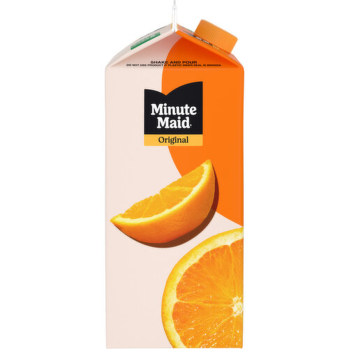 Minute Maid Orange Juice, Fruit Juice Drink