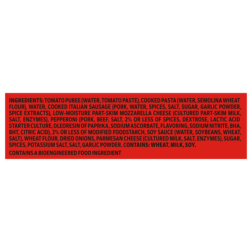 Stouffer's Lasagna, Meat Lovers