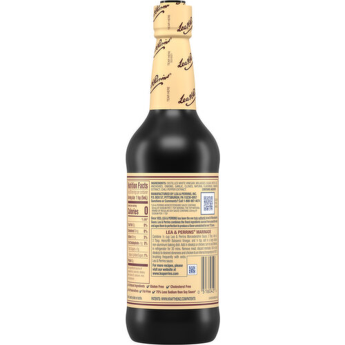 Lea & Perrins Worcestershire Sauce, The Original, All Natural