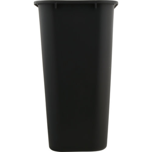 First Street Waste Receptacle, Gray, 41 Quart