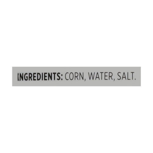 First Street Sweet Corn, Whole Kernel