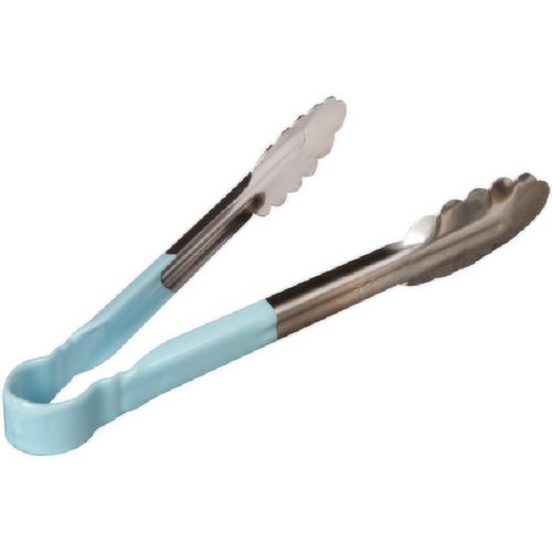 Alegacy Tongs Blue 9.5in