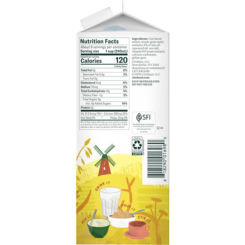 Chobani Original Oatmilk