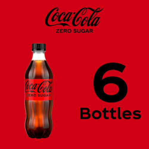 Coca-Cola Zero Sugar  Soda Soft Drink