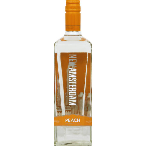 New Amsterdam Vodka, Peach