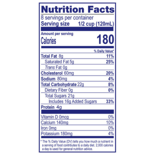 Alta Dena Vanilla Spice Eggnog