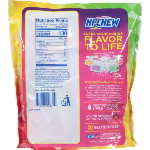 Hi-Chew Fruit Chews, Original Mix