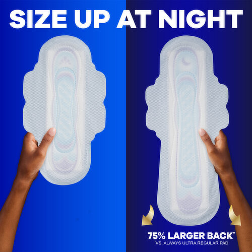 Always Ultra Thin Pads, Size 5
