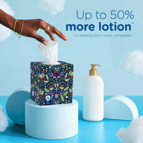 Puffs Lotion Facial Tissue