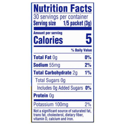 Crystal Light Pitcher Packets Lemonade Drink Mix