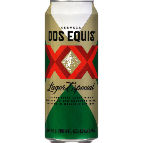 Dos Equis Beer, Lager Especial