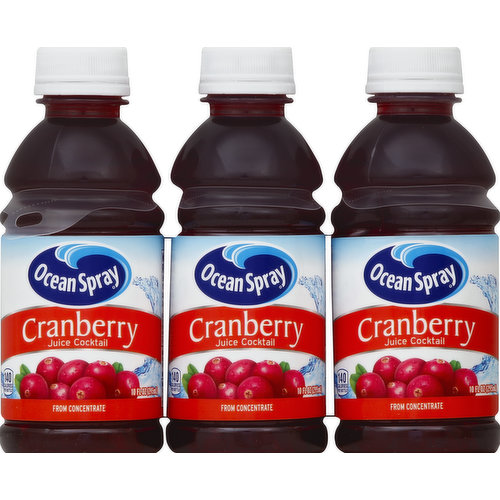 Ocean Spray Juice Cocktail, Cranberry