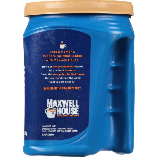 Maxwell House Coffee, Ground, Medium, Original Roast