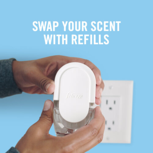 Febreze In Air Freshener Odor-Fighting Scented Oil Warmer