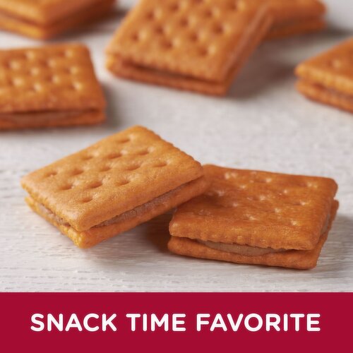 Austin Sandwich Crackers, Peanut Butter on Cheese