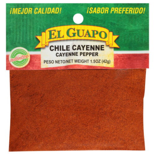 El Guapo Ground Black Pepper (Pimienta Negra Molida), 0.62 oz Pepper &  Peppercorns