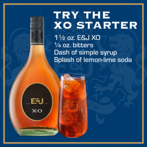 E & J Brandy XO Brandy Image 5 of 7