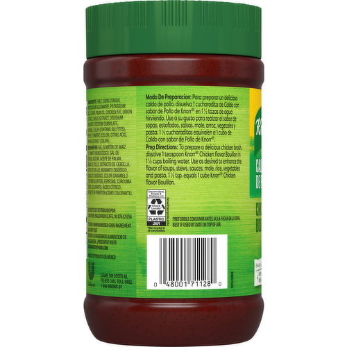 Knorr Bouillon, Chicken Flavor