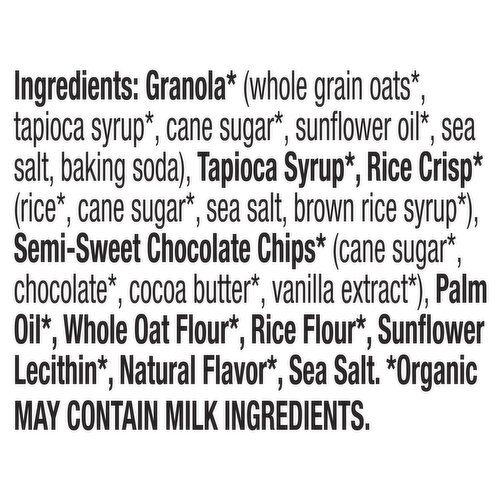 Annie's Organic Chewy Chocolate Chip Granola Bars