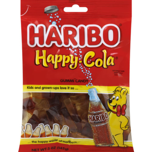 Haribo Gummi Candy, Happy Cola