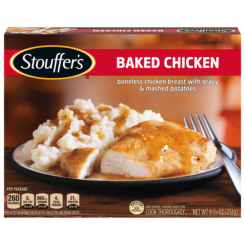 Stouffer's Chicken, Baked