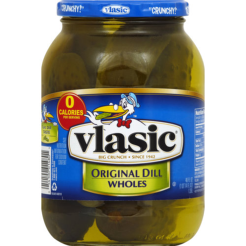 Vlasic Original Dill, Wholes