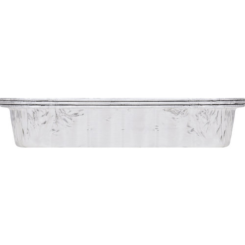 First Street Cake Pans, Square, Wide, 8 Inch