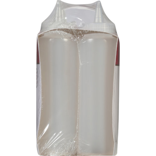 First Street Dispenser Bottles, Clear, 8 Ounce
