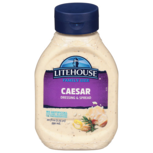 Litehouse Dressing & Spread, Caesar