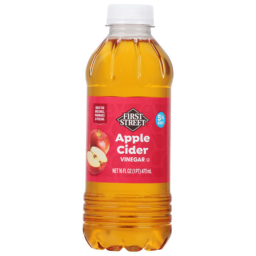 First Street Vinegar, Apple Cider