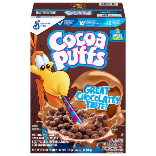 Cocoa Puffs Corn Puffs